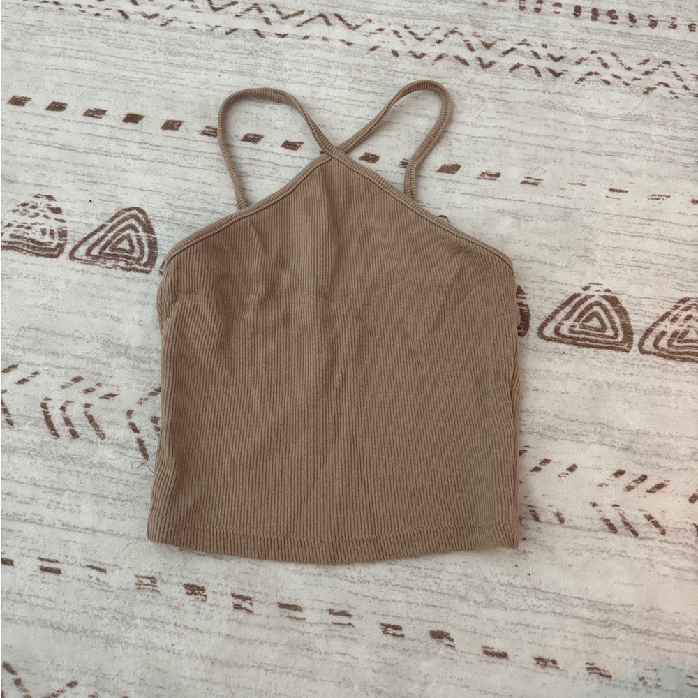 Zara halter crop top - size S